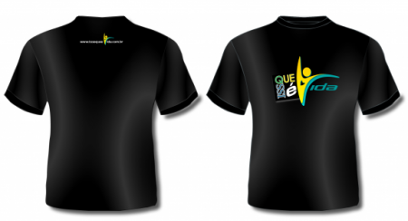 CAMISETA ISSO QUE É VIDA